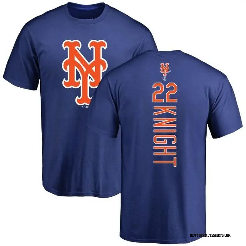 Youth New York Mets ＃22 Ray Knight Royal Backer T-Shirt